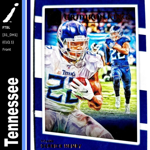 Panini Other - Tennessee Titans (Derrick Henry) - FTBL [31_DH1]